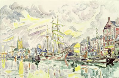 Fécamp, 1934 - Paul Signac